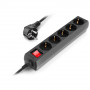 Фільтр живлення REAL-EL RS-Protect M 3м Black (EL122300028) Фільтр живлення REAL-EL RS-Protect M 3м Black (EL122300028)