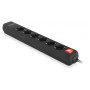 Фільтр живлення REAL-EL RS-Protect 605 3м Black (EL122300041) Фільтр живлення REAL-EL RS-Protect 605 3м Black (EL122300041)