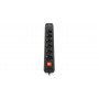Фільтр живлення REAL-EL RS-Protect 605 3м Black (EL122300041) Фільтр живлення REAL-EL RS-Protect 605 3м Black (EL122300041)