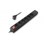 Фільтр живлення REAL-EL RS-Protect 605 3м Black (EL122300041) Фільтр живлення REAL-EL RS-Protect 605 3м Black (EL122300041)