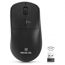 Миша бездротова REAL-EL RM-317W Black