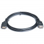 Кабель REAL-EL HDMI - HDMI V 2.0 (M/M), 1 м, Black (EL123500011)