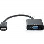 Адаптер REAL-EL HDMI - VGA (M/F), 0.15 м, чорний (EL123500020) 