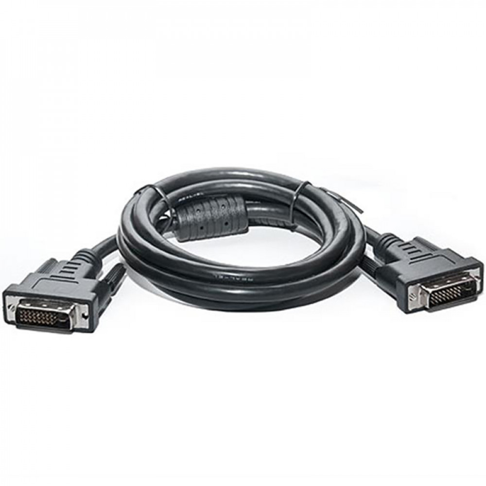 Кабель REAL-EL Pro DVI - DVI (M/M), 24+1, 1.8 м, чорний (EL123500038)