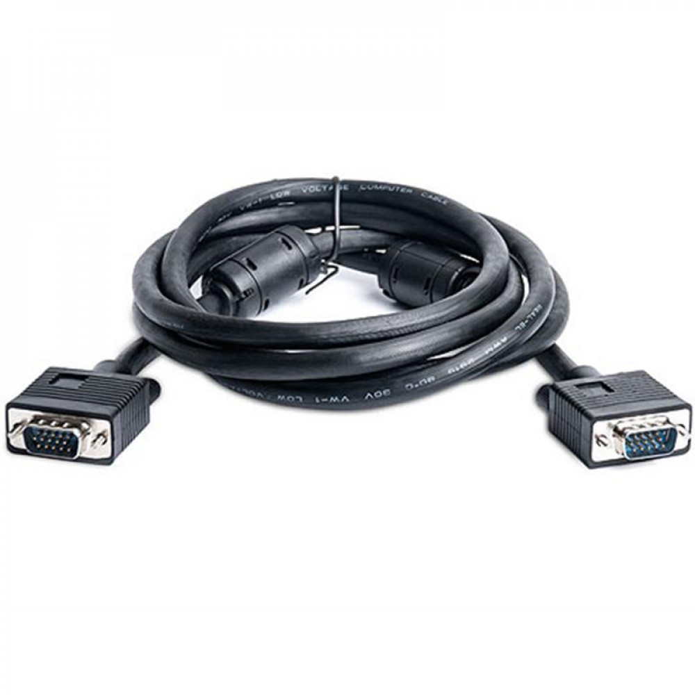 Кабель REAL-EL Pro VGA - VGA (M/M), 1.8 м, чорний (EL123500043) пакет