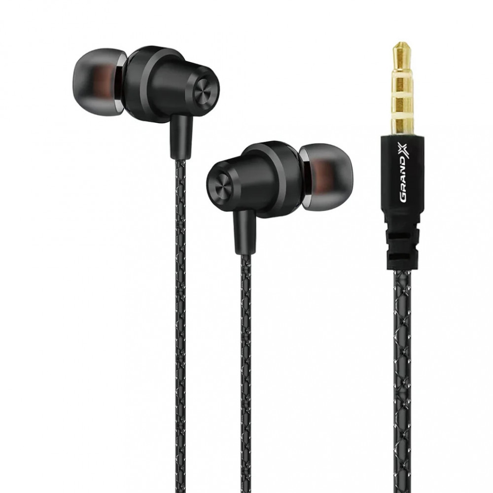 Навушники Grand-X EP-65B Black