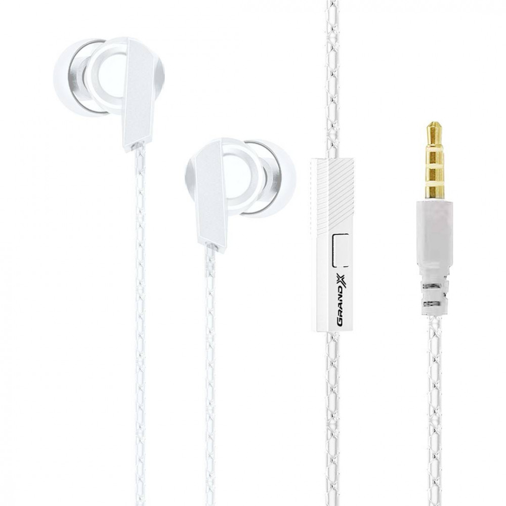 Навушники Grand-X EP-66W White
