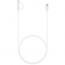 Кабель Samsung USB Type-C/microUSB - USB, (M/M), 1.5 м, White (EP-DG930DWEGRU) Кабель Samsung USB Type-C/microUSB - USB, (M/M), 1.5 м, White (EP-DG930DWEGRU)