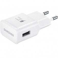 Мережевий зарядний пристрій Samsung EP-TA200 15W White (EP-TA200NWE) OEM