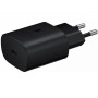 Мережевий зарядний пристрій Samsung EP-TA800 25W Type-C Black (EP-TA800NBE) OEM
