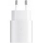Мережевий зарядний пристрій Samsung EP-TA800 25W Type-C White (EP-TA800NWE) OEM