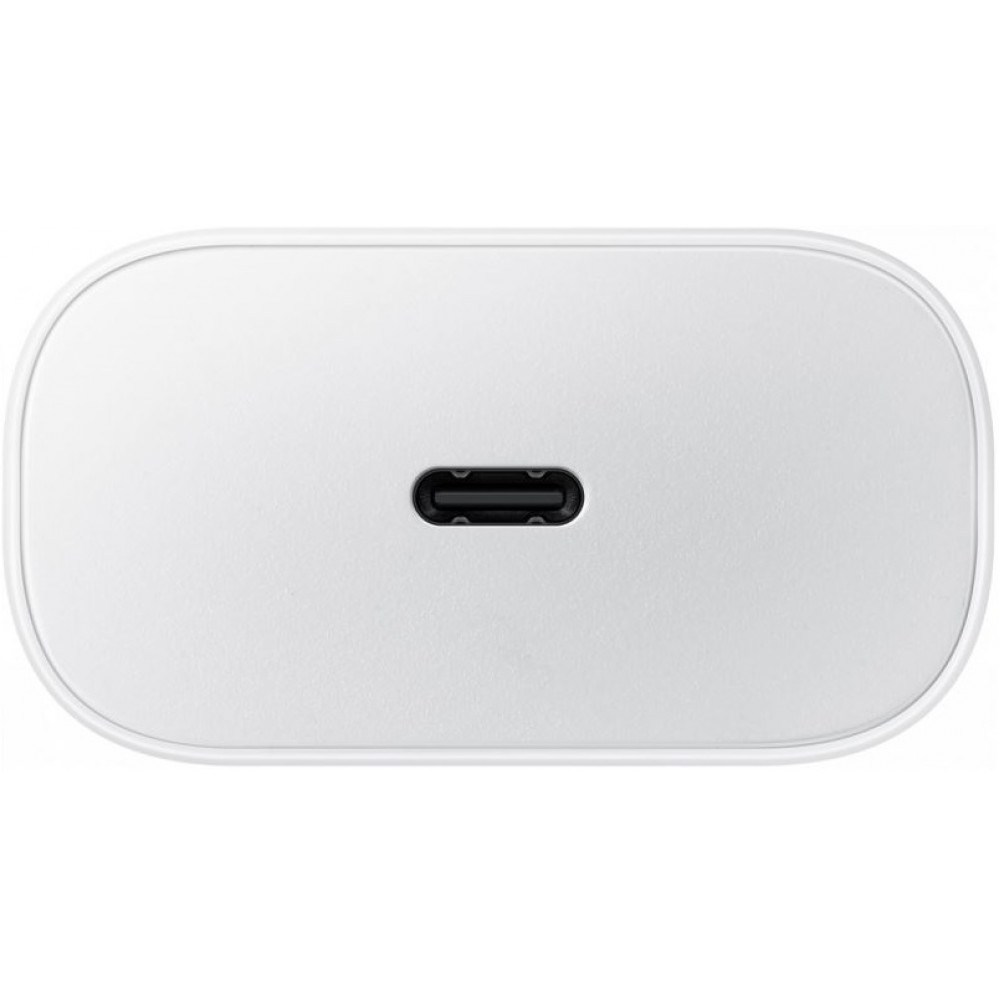 Мережевий зарядний пристрій Samsung EP-TA800 25W Type-C White (EP-TA800NWE) OEM