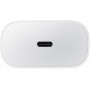 Мережевий зарядний пристрій Samsung EP-TA800 25W Type-C White (EP-TA800NWE) OEM