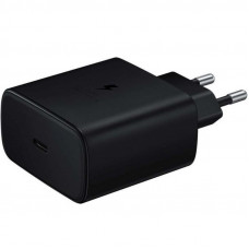 Мережевий зарядний пристрій Samsung EP-TA845 45W Type-C Black (EP-TA845NBE) OEM