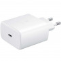 Мережевий зарядний пристрій Samsung EP-TA845 45W Type-C White (EP-TA845NWE) OEM