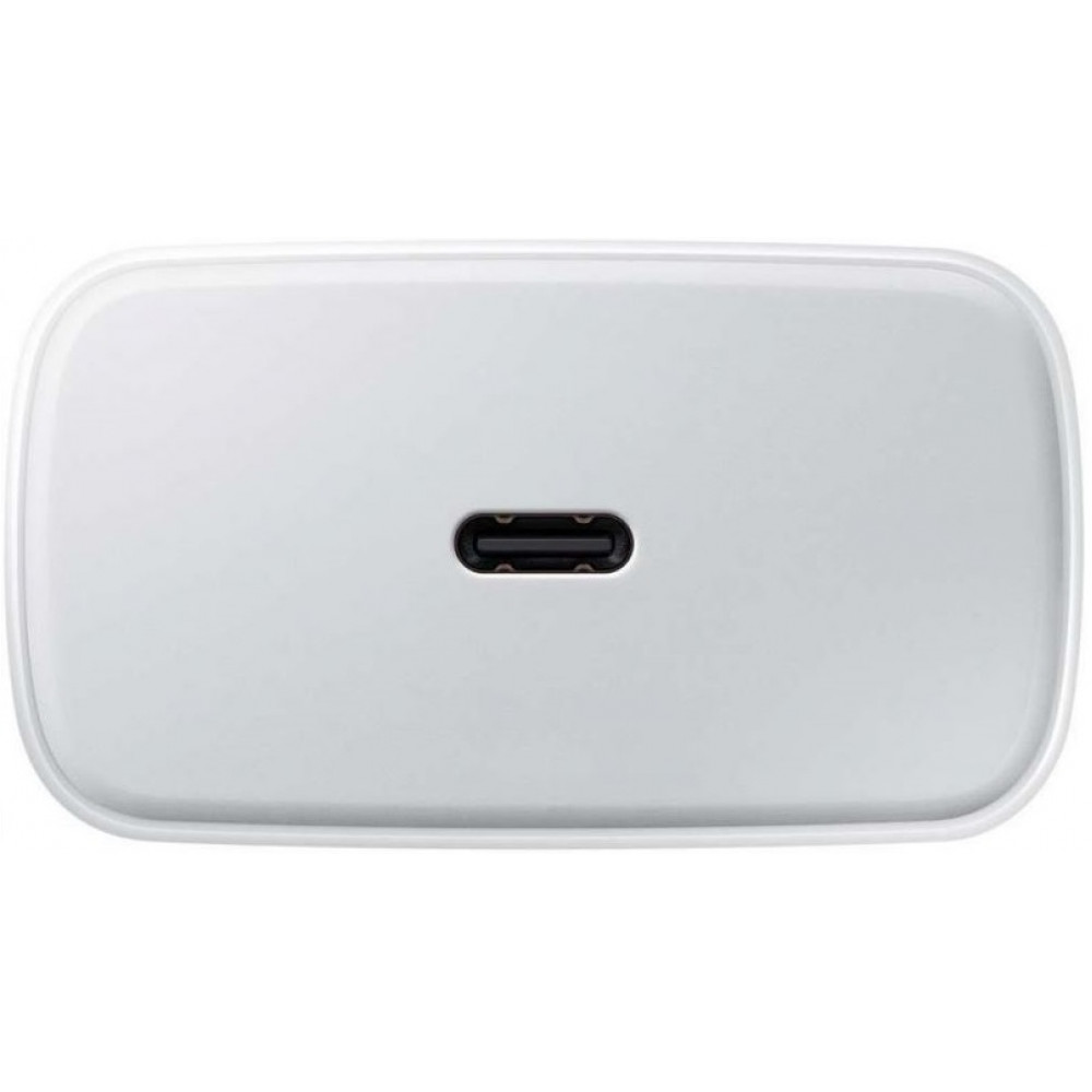 Мережевий зарядний пристрій Samsung EP-TA845 45W Type-C White (EP-TA845NWE) OEM