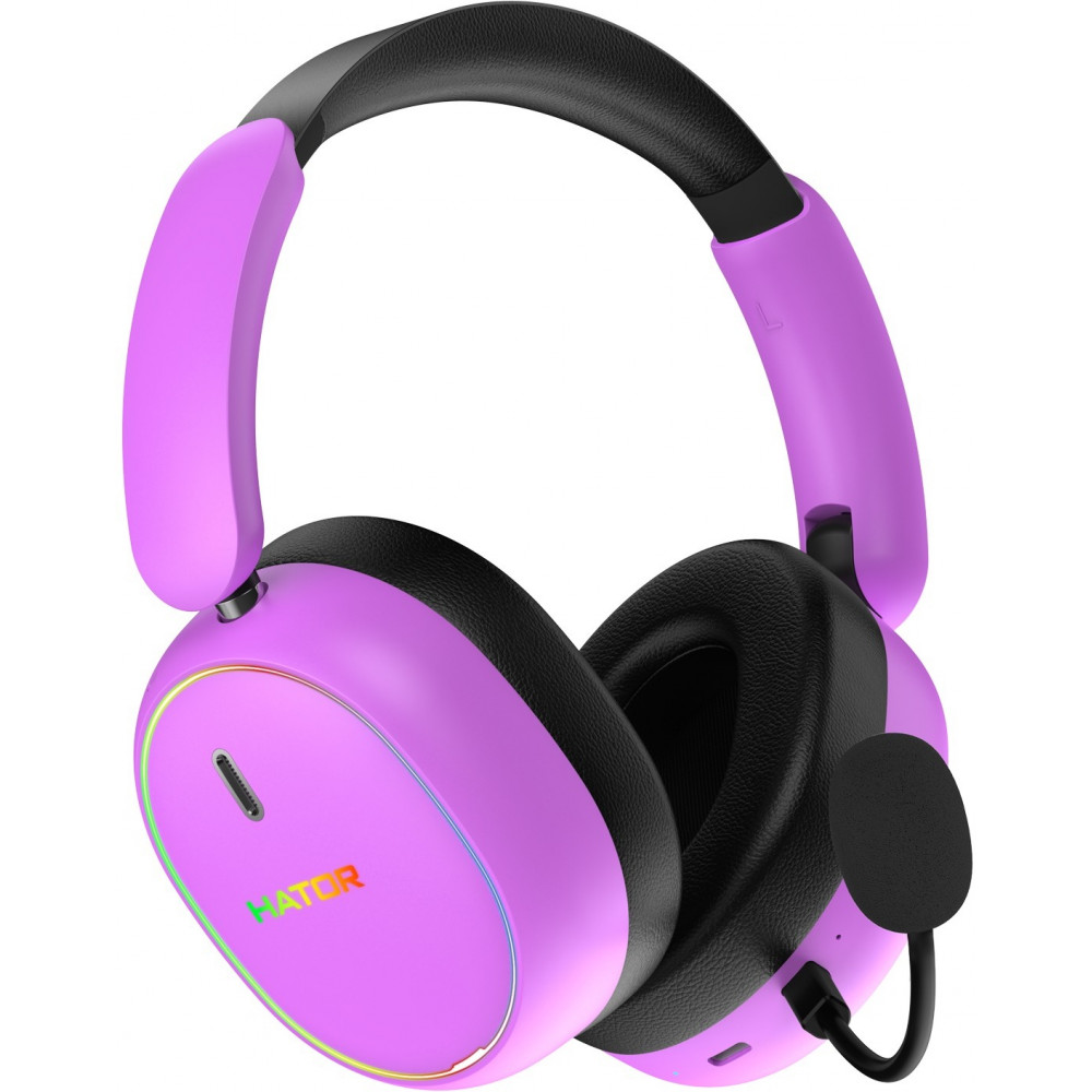 Гарнiтура Hator Phoenix 2 Wireless Violet (ESH42)