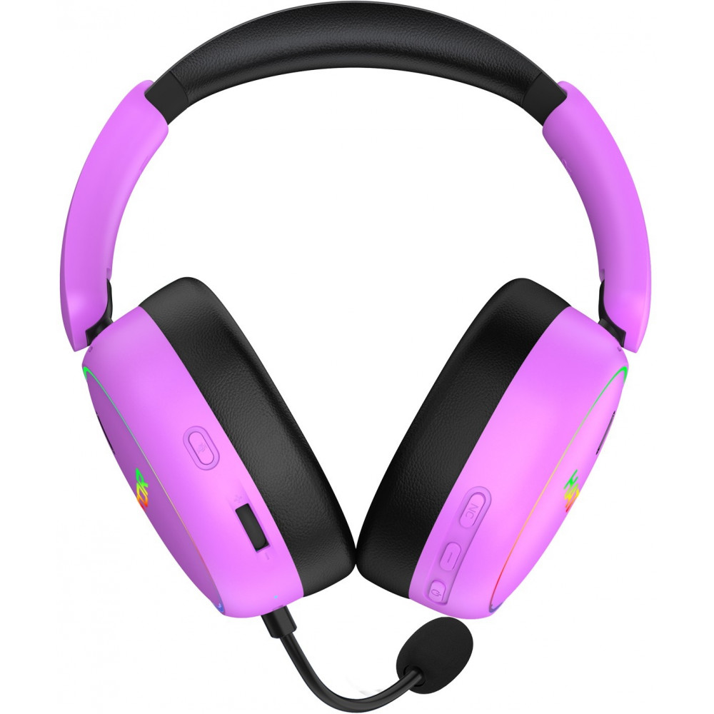 Гарнiтура Hator Phoenix 2 Wireless Violet (ESH42)