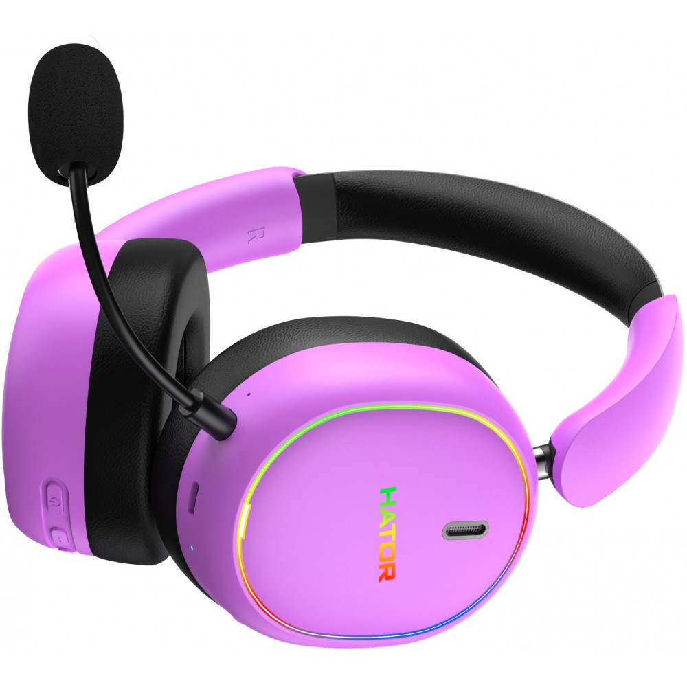 Гарнiтура Hator Phoenix 2 Wireless Violet (ESH42)