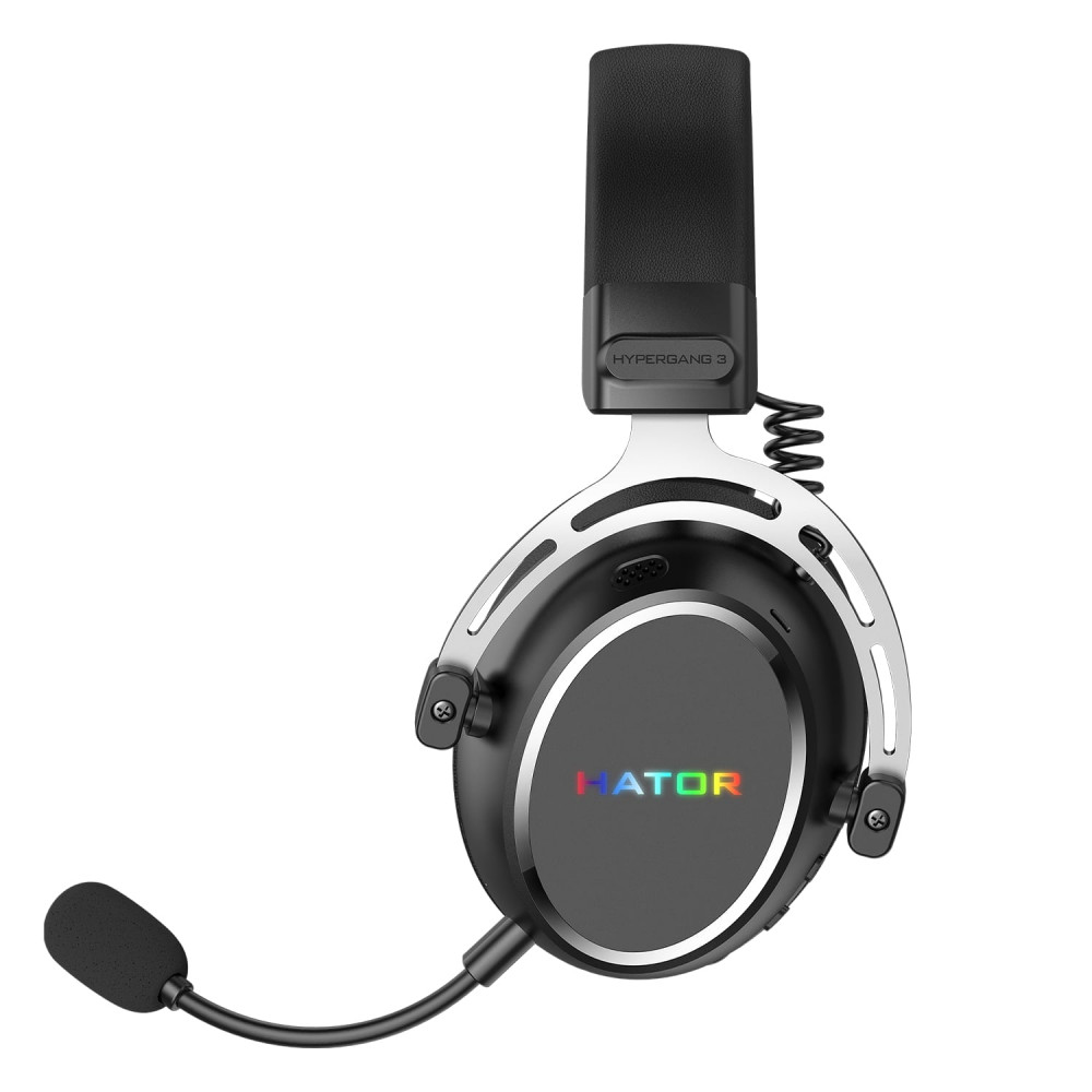 Гарнiтура Hator Hypergang 3 Wireless Black (ESH55)