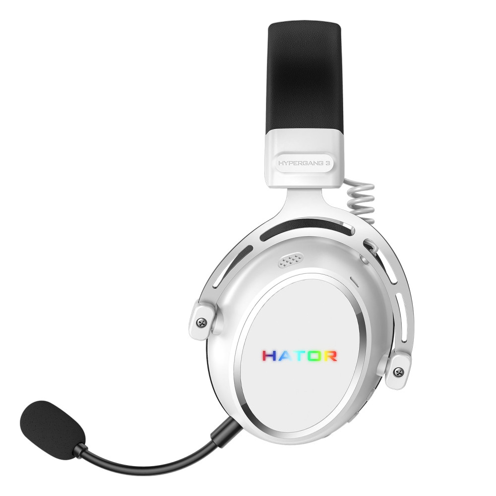 Гарнiтура Hator Hypergang 3 Wireless White (ESH56)