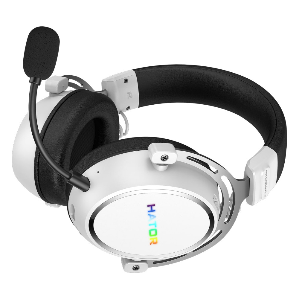 Гарнiтура Hator Hypergang 3 Wireless White (ESH56)