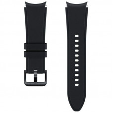 Ремінець Samsung Ridge Sport Band для Samsung Galaxy (20mm, S/M) / Watch 4 / Watch 5 / Watch 6 Black (ET-SFR88SBEGRU) OEM Ремінець Samsung Ridge Sport Band для Samsung Galaxy (20mm, S/M) / Watch 4 / Watch 5 / Watch 6 Black (ET-SFR88SBEGRU) OEM