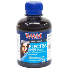 Чорнило WWM EPSON Universal Electra для Epson серій Stylus C/CX, T/TX, S/SX, Stylus Office B/BX, T/TX, Stylus Photo, Stylus Photo R/RX, T/TX, P/PX Black (EU/B) 200г Чорнило WWM EPSON Universal Electra для Epson серій Stylus C/CX, T/TX, S/SX, Stylus Office B/BX, T/TX, Stylus Photo, Stylus Photo R/RX, T/TX, P/PX Black (EU/B) 200г