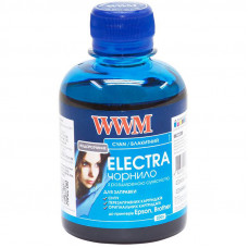Чорнило WWM EPSON Universal Electra для Epson серій Stylus C/CX, T/TX, S/SX Stylus Office B/BX, T/TX, Stylus Photo Stylus Photo R/RX, T/TX, P/PX Cyan (EU/C) 200г Чорнило WWM EPSON Universal Electra для Epson серій Stylus C/CX, T/TX, S/SX Stylus Office B/BX, T/TX, Stylus Photo Stylus Photo R/RX, T/TX, P/PX Cyan (EU/C) 200г