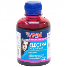 Чорнило WWM EPSON Universal Electra для Epson серій Stylus C/CX, T/TX, S/SX, Stylus Office B/BX, T/TX, Stylus Photo Stylus Photo R/RX, T/TX, P/PX Magenta (EU/M) 200г Чорнило WWM EPSON Universal Electra для Epson серій Stylus C/CX, T/TX, S/SX, Stylus Office B/BX, T/TX, Stylus Photo Stylus Photo R/RX, T/TX, P/PX Magenta (EU/M) 200г