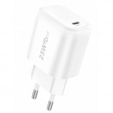 Мережевий зарядний пристрій Foneng EU40 PD 25W Quick Charger (1USBх3A) White (EU40-CH)