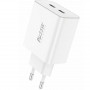 Мережевий зарядний пристрій Foneng EU50 PD35W Fast Charger (2USBх3A) White (EU50-CH)