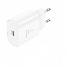 Мережевий зарядний пристрій Foneng EU51 (USB-Сх3A) White (EU51-CH-W) Мережевий зарядний пристрій Foneng EU51 (USB-Сх3A) White (EU51-CH-W)