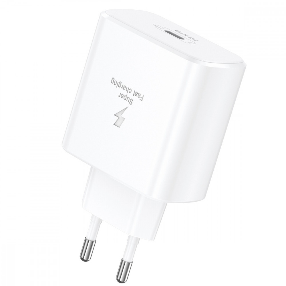 Зарядний пристрій Foneng EU62 (USB-Сх3A) 45W White (EU62-CH-W)