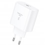Зарядний пристрій Foneng EU62 (USB-Сх3A) 45W White (EU62-CH-W)