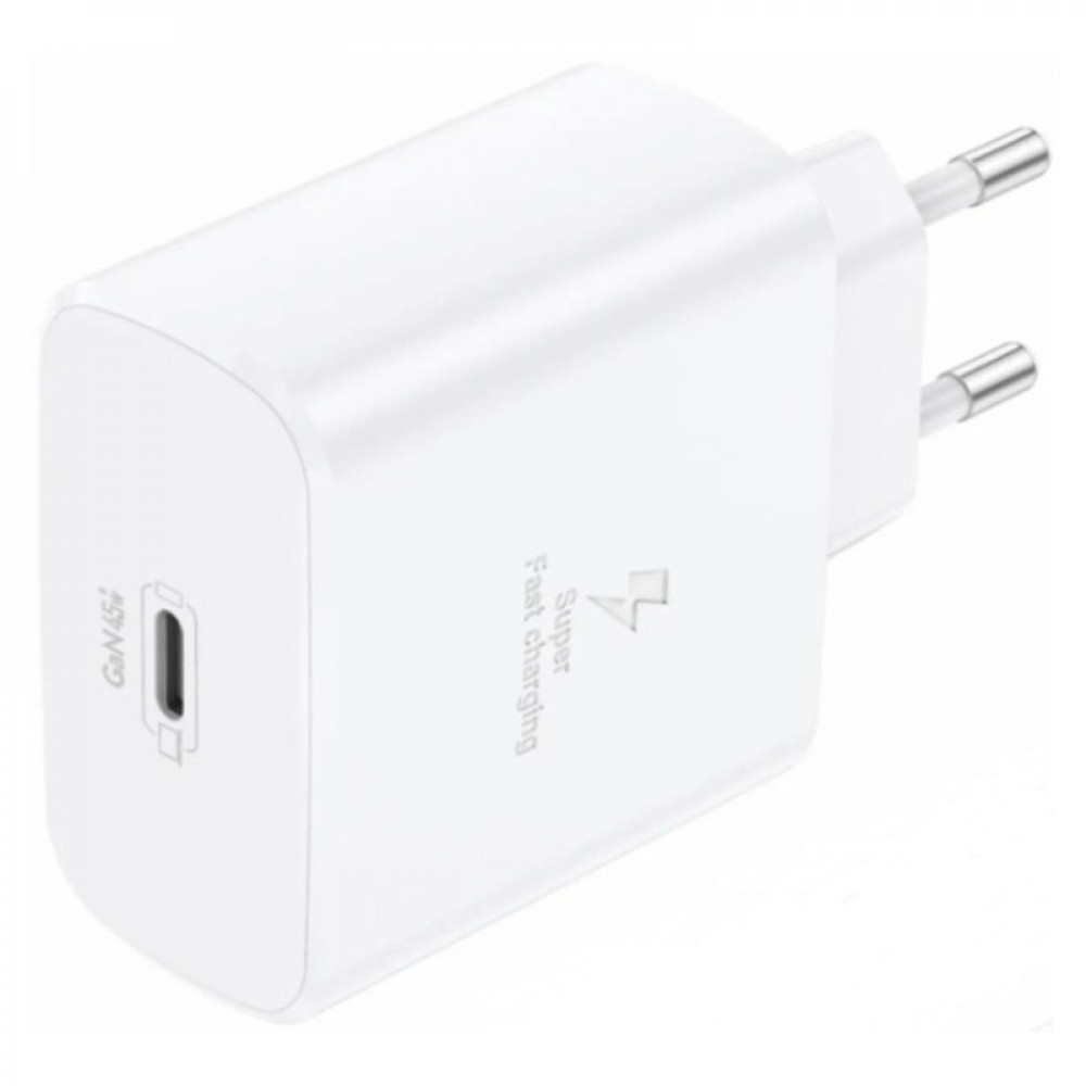 Зарядний пристрій Foneng EU62 (USB-Сх3A) 45W White (EU62-CH-W)