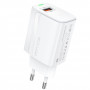 Зарядний пристрій Foneng EU64 (USBх3A) 18W White (EU64-CH-W)