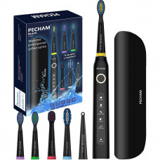 Електрична зубна щітка Pecham Travel PC-080 Black Електрична зубна щітка Pecham Travel PC-080 Black