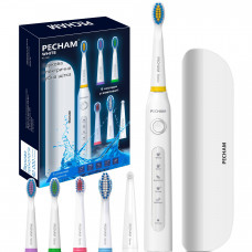Електрична зубна щітка Pecham Travel PC-081 White Електрична зубна щітка Pecham Travel PC-081 White