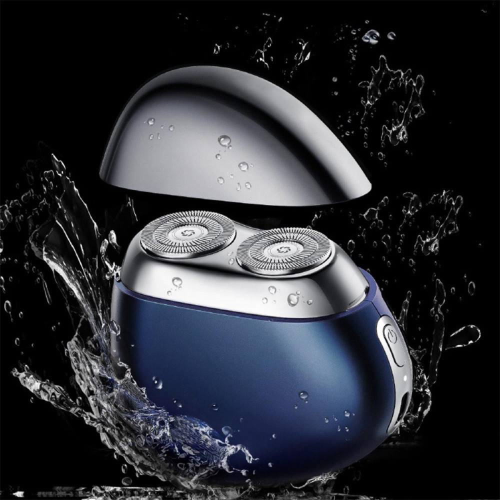 Електробритва Metz Firm Stone Shaver (MZPS021-Navy Blue)