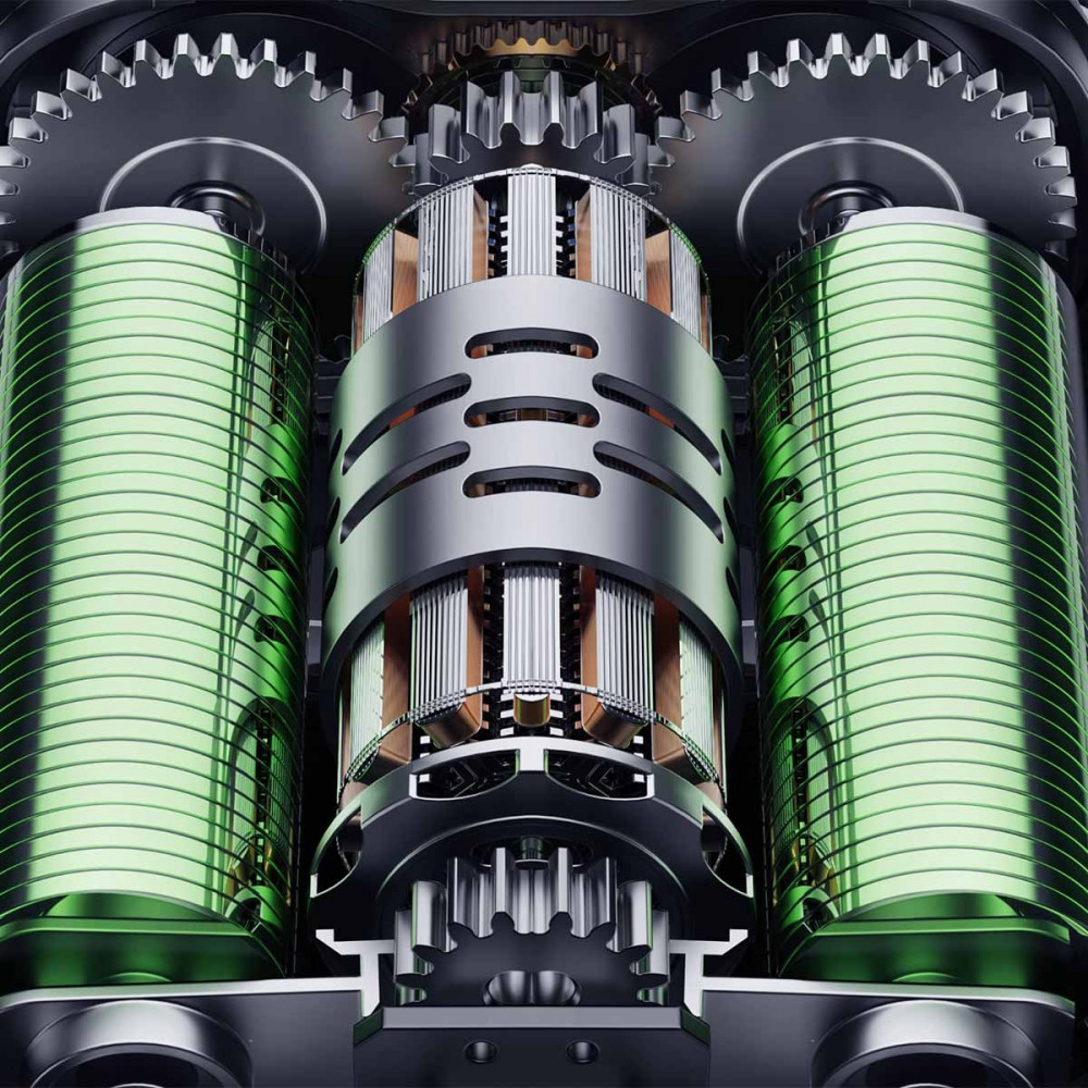 Електробритва Metz Firm Stone Shaver (MZPS021-Navy Blue)