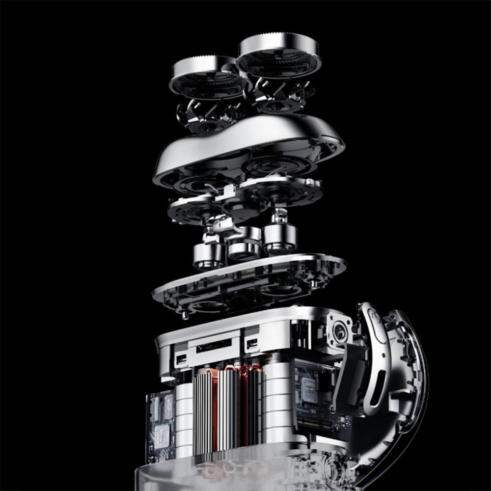 Електробритва Metz Firm Stone Shaver (MZPS021-Navy Blue)