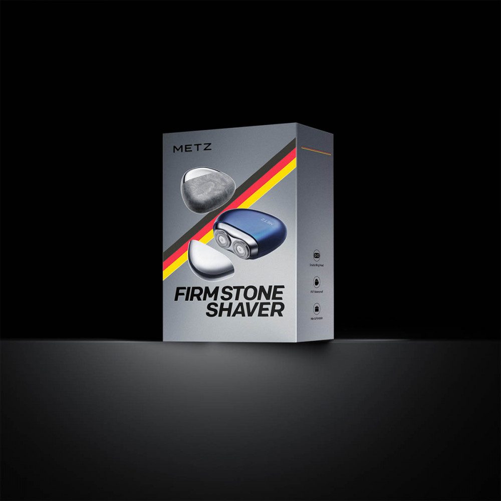 Електробритва Metz Firm Stone Shaver (MZPS021-Rock Gray)
