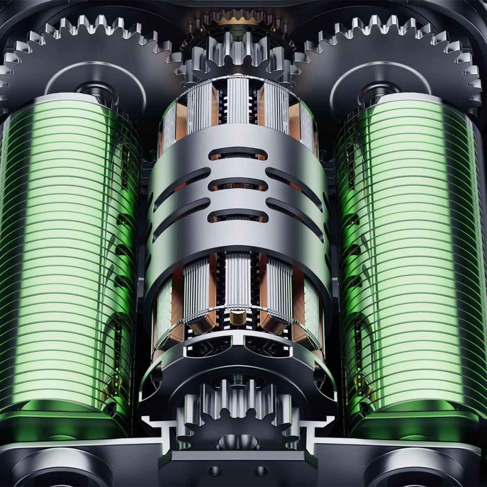 Електробритва Metz Firm Stone Shaver (MZPS021-Rock Gray)