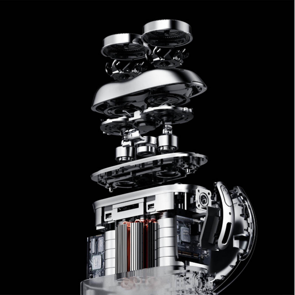 Електробритва Metz Firm Stone Shaver (MZPS021-Rock Gray)