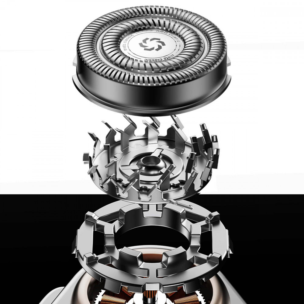 Електробритва Metz The Sword Shaver with Sword with nose hair cutter (MZDF032)