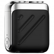 Електробритва Metz Traveller Shaver with Bag Black (MZXZ021-BK)