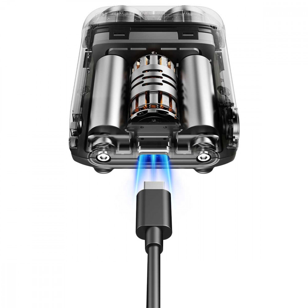 Електробритва Metz Traveller Shaver with Bag Black (MZXZ021-BK)