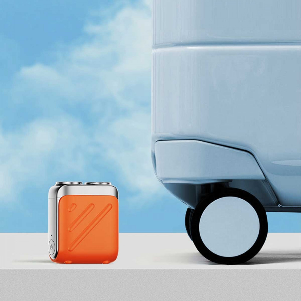 Електробритва Metz Traveller Shaver with Bag Orange (MZXZ021-OR)