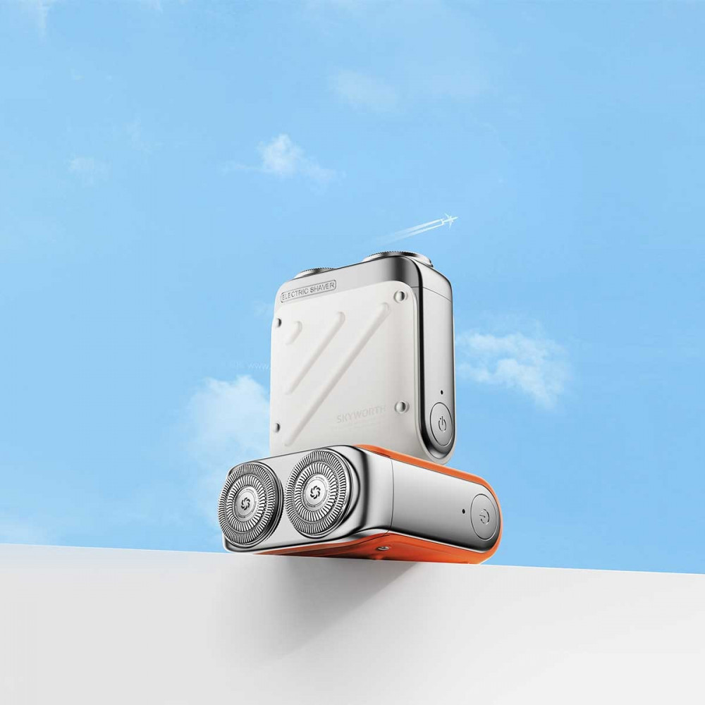 Електробритва Metz Traveller Shaver with Bag Orange (MZXZ021-OR)